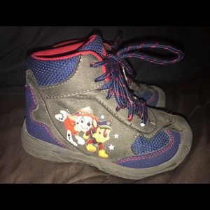 Paw Patrol Boots